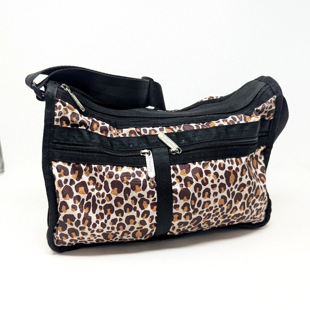 LeSportsac Cheetah Crossbody Bag